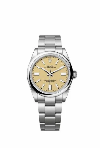 Rolex Oyster Perpetual 41 Stainless Steel / Beige 134300-0007 (m134300-0007)